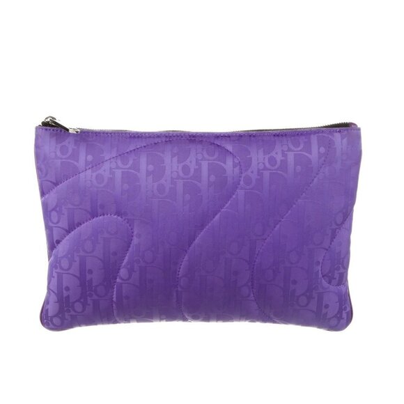 Dior x ERL 2022 Purple Monogram Clutch - Picture 1 of 7